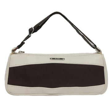 Gucci White Leather Clutch Bag