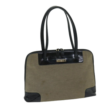 Gucci Beige Canvas Shoulder Bag