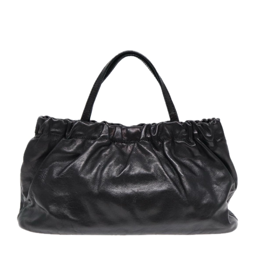 Gucci Black Leather Handbag