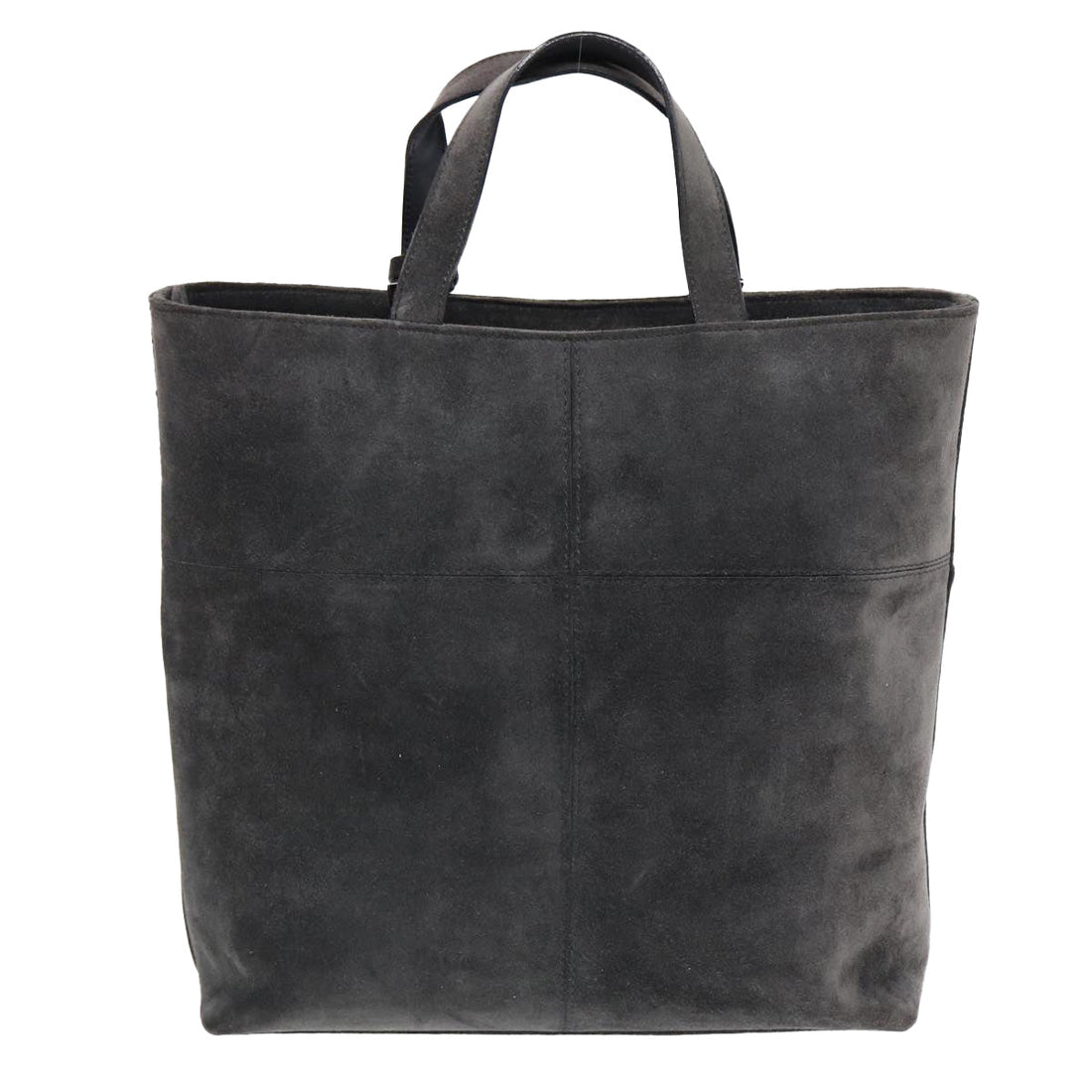 Gucci -- Grey Suede Handbag