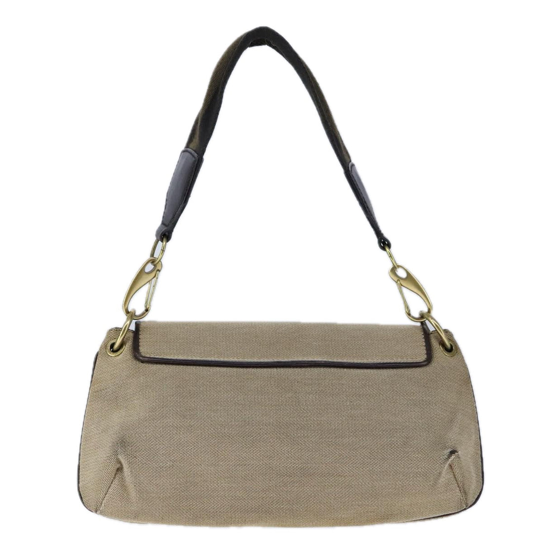 Gucci Beige Canvas Shoulder Bag