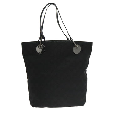 Gucci -- Black Canvas Tote Bag