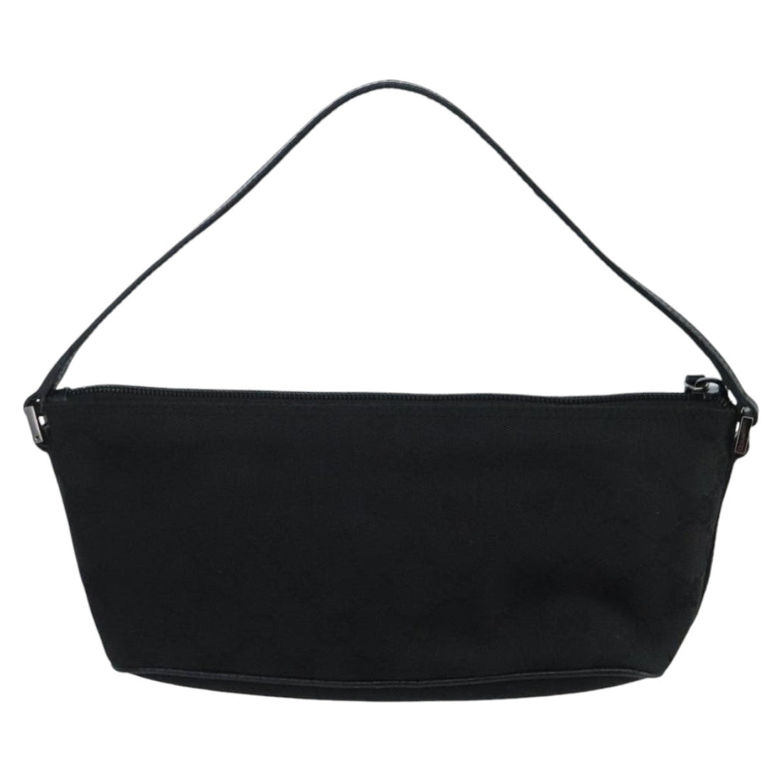 Gucci Black Canvas Clutch Bag