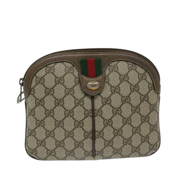 Gucci Ophidia Beige Canvas Shoulder Bag