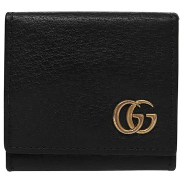 Gucci Marmont Black Leather Wallet
