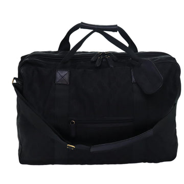 Gucci Gg Canvas Black Canvas Travel Bag