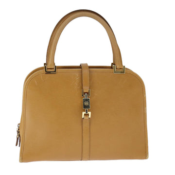 Gucci Jackie Brown Leather Handbag