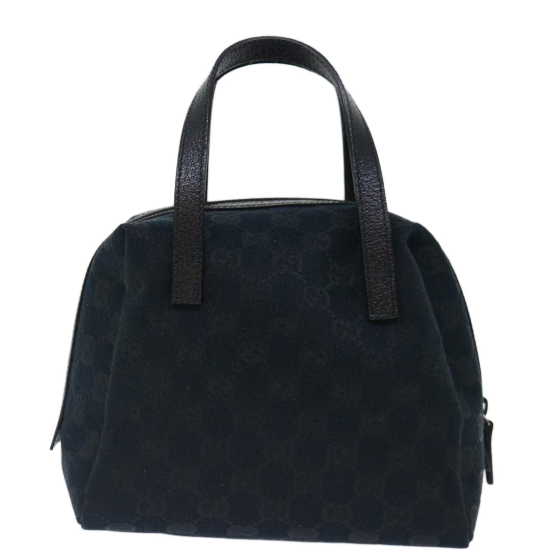 Gucci Gg Canvas Black Canvas Handbag