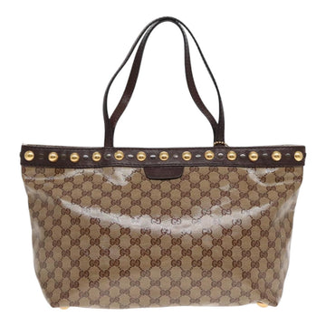 Gucci Babouska Beige Canvas Tote Bag
