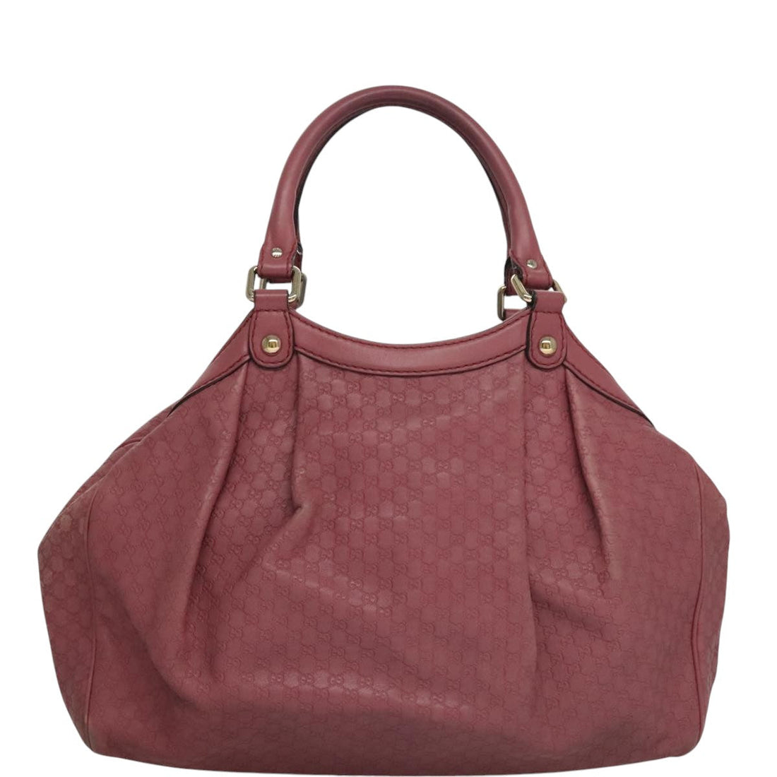 Gucci Sukey Pink Leather Shoulder Bag