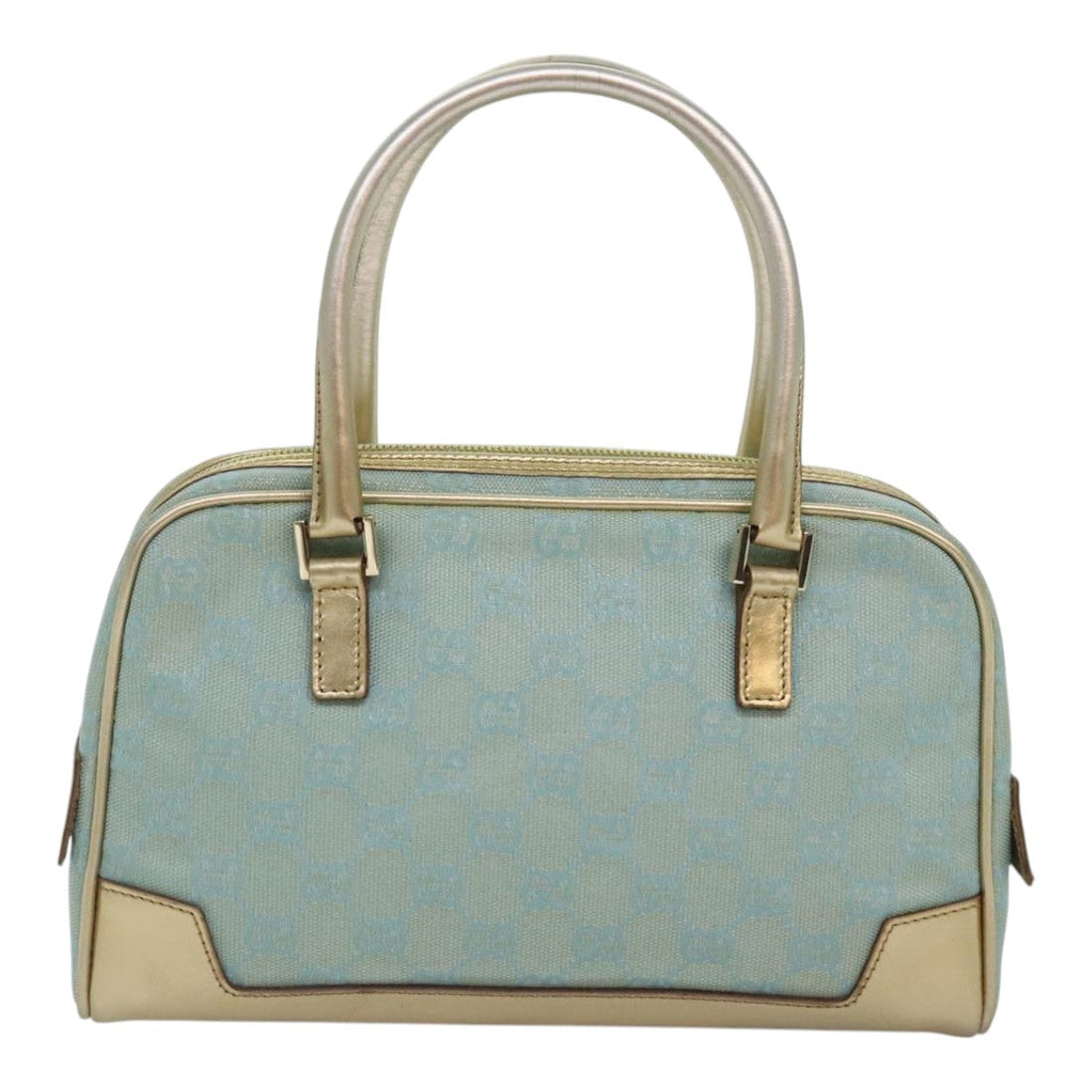 Gucci Sac De Jour Baby Blue Canvas Handbag