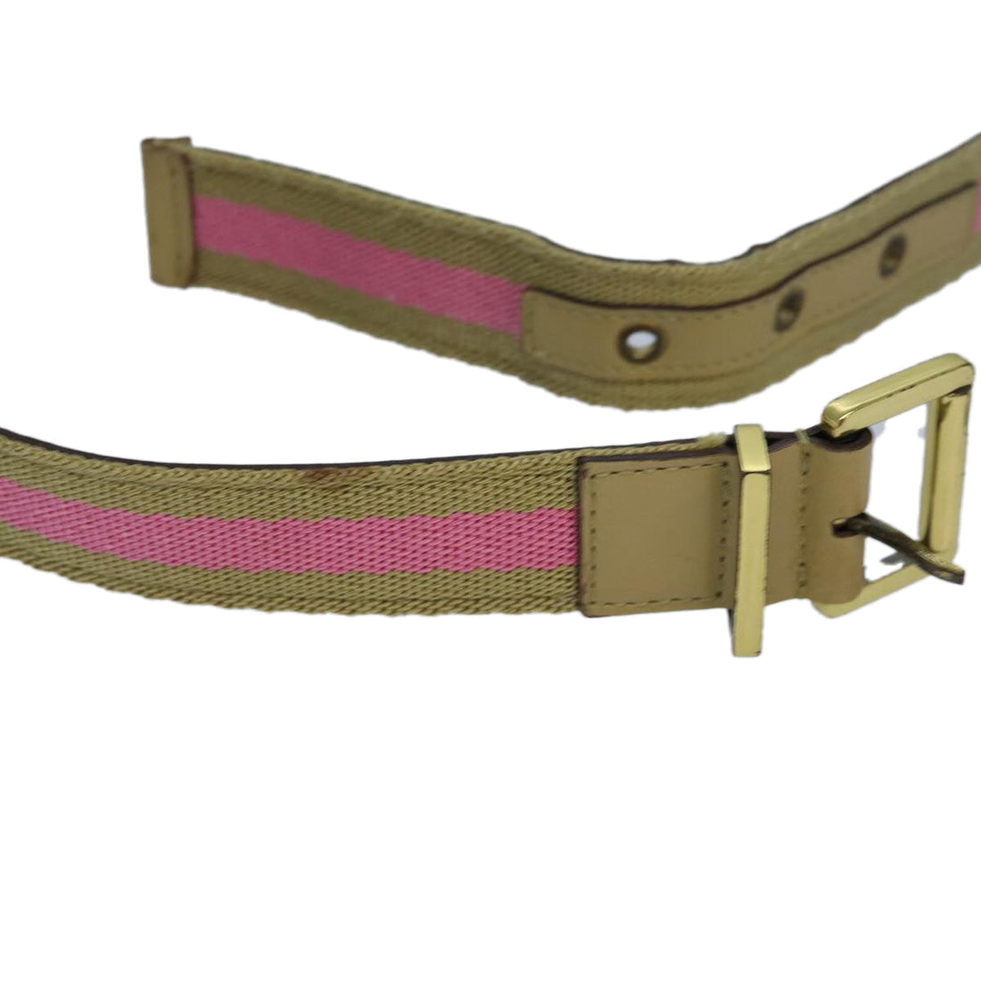 Gucci Multicolour Canvas Belt