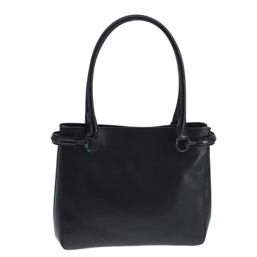 Gucci Horsebit Black Leather Handbag