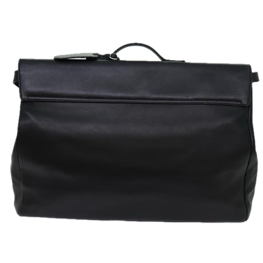 Gucci Jackie Black Leather Travel Bag