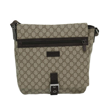 Gucci Gg Supreme Beige Canvas Shoulder Bag
