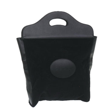 Gucci -- Black Wool Handbag