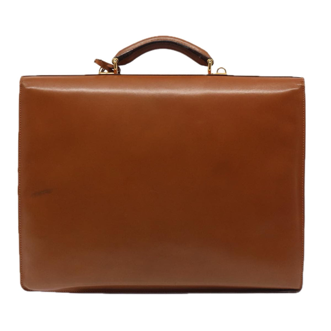 Gucci Brown Leather Briefcase Bag