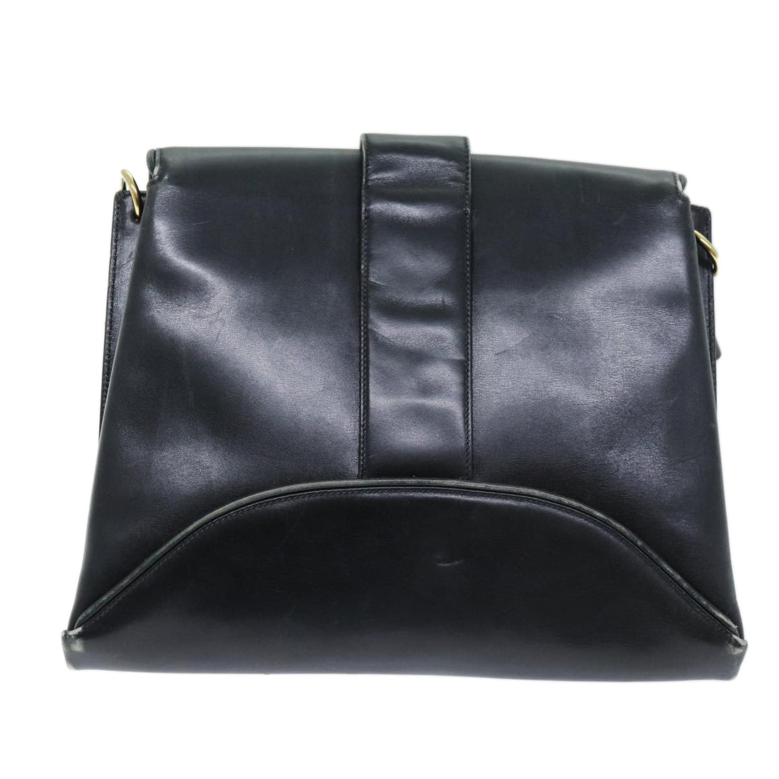 Gucci Black Leather Shoulder Bag