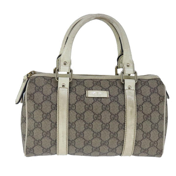 Gucci Beige Canvas Handbag