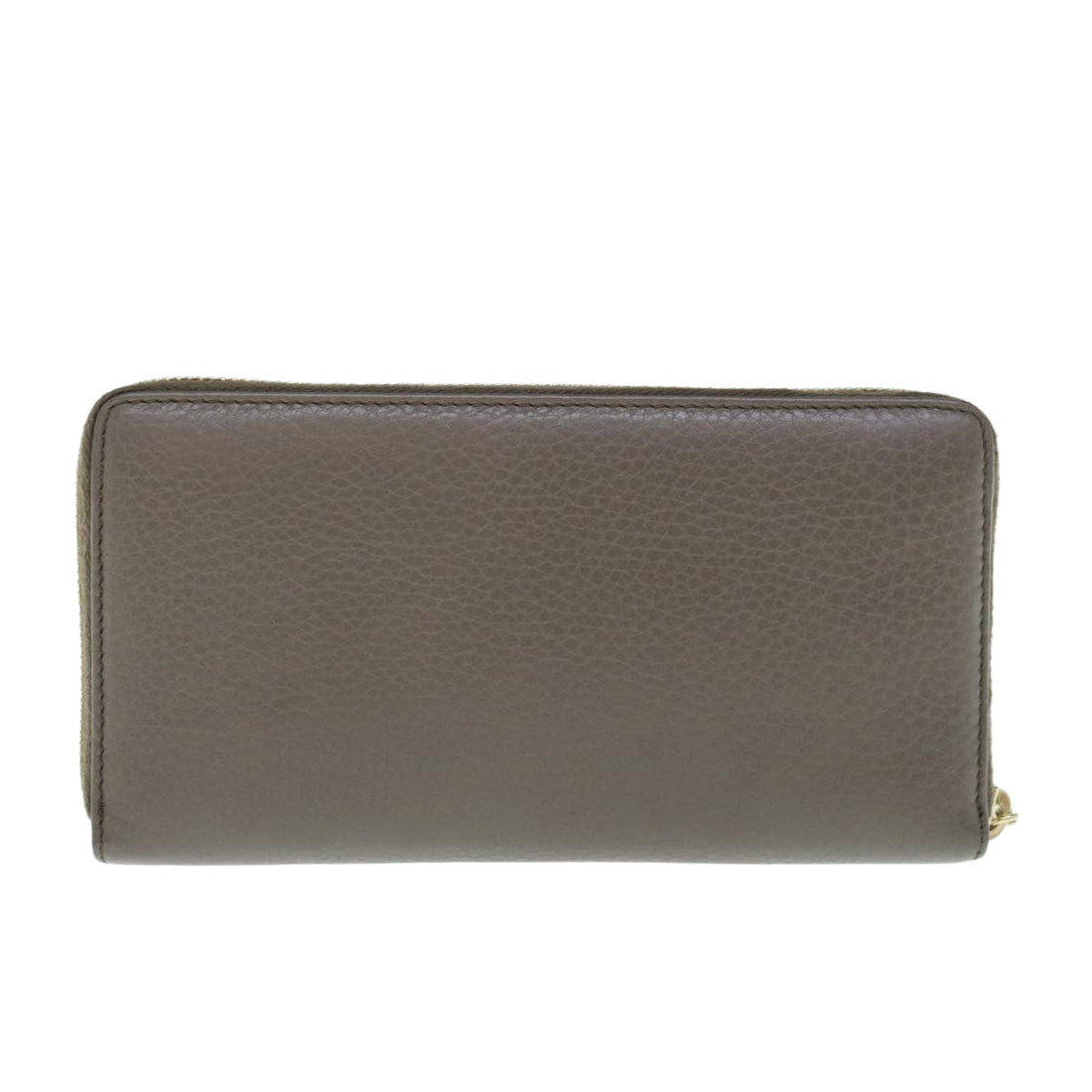 Gucci Grey Leather Wallet