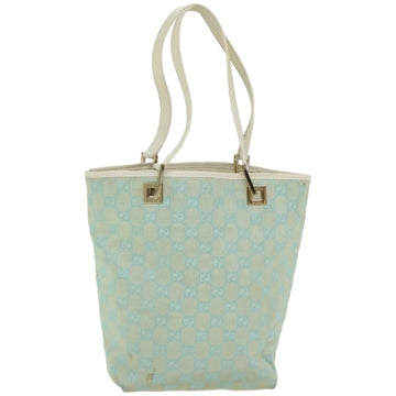 Gucci Gg Canvas Blue Canvas Handbag