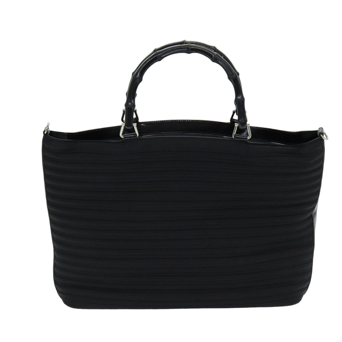 Gucci Black Synthetic Tote Bag