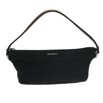 Gucci Ophidia Black Canvas Handbag