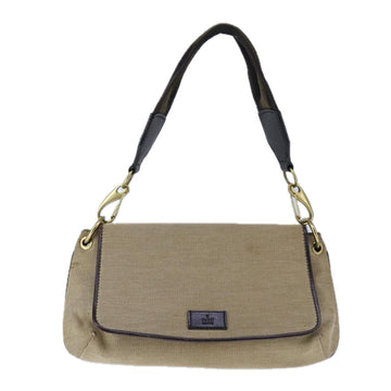 Gucci Beige Canvas Shoulder Bag