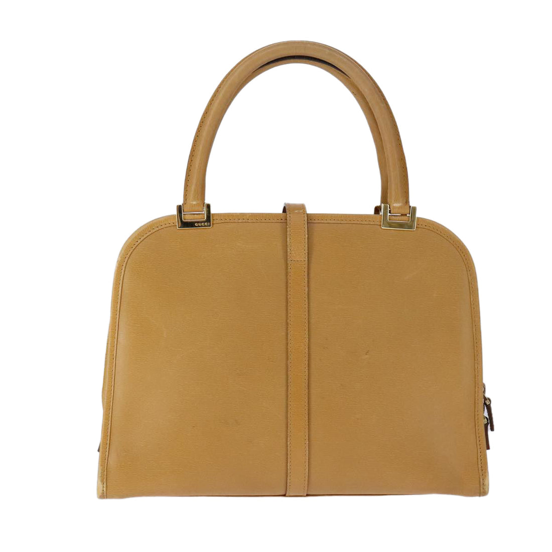 Gucci Jackie Brown Leather Handbag