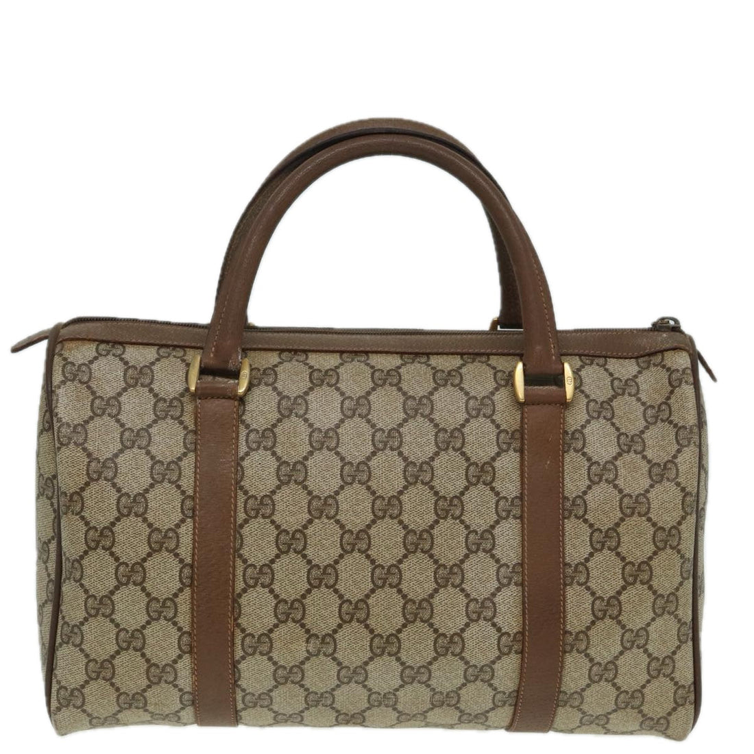 Gucci Ophidia Beige Canvas Travel Bag