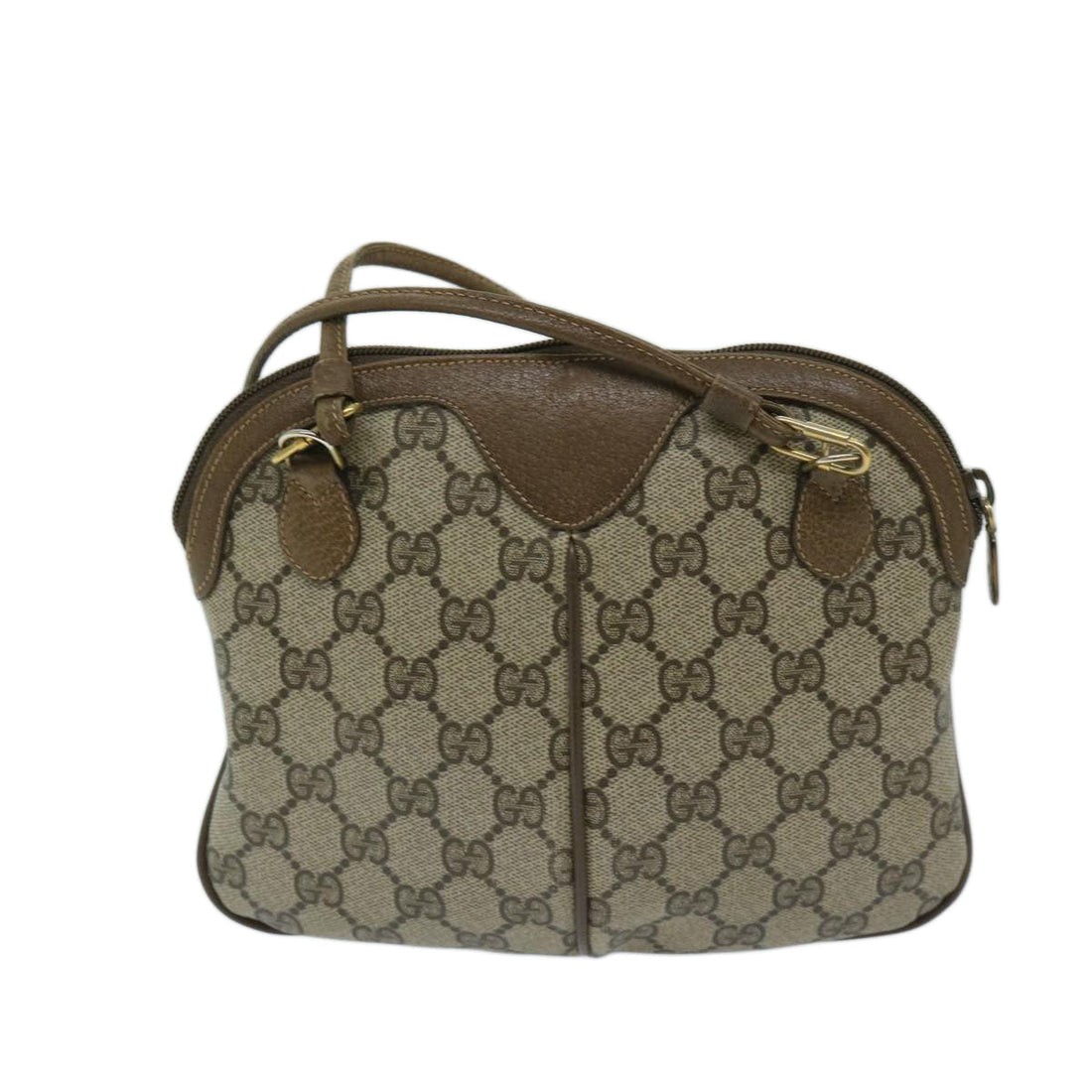 Gucci Gg Canvas Beige Canvas Shoulder Bag