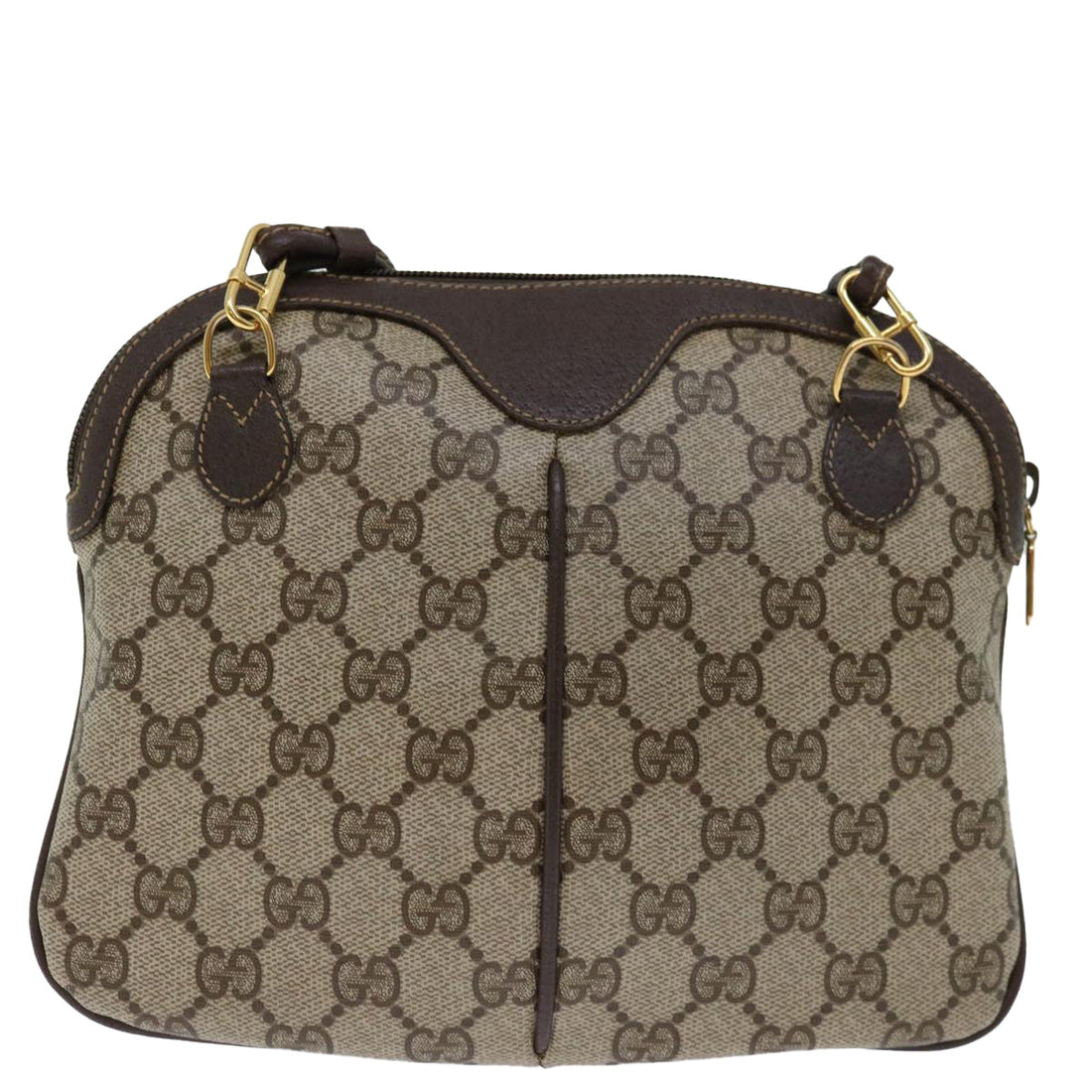 Gucci Ophidia Beige Canvas Shoulder Bag