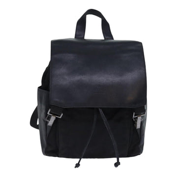 Gucci Black Synthetic Backpack Bag