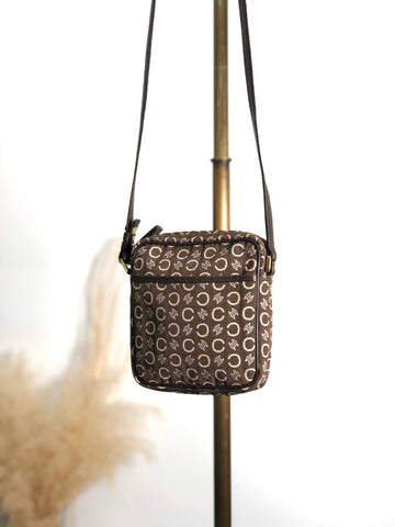 CELINE C Macadam Shoulder bag Brown New 1:1 jb4yns