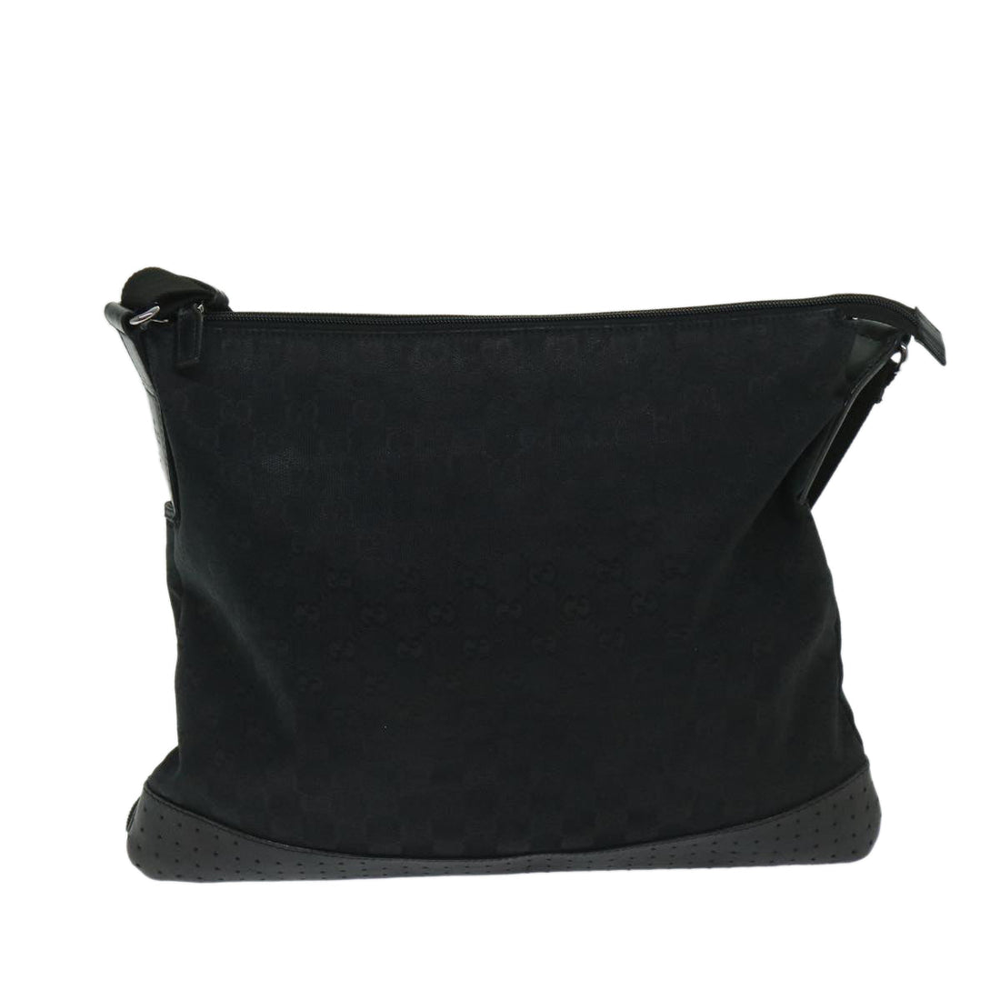 Gucci Gg Canvas Black Canvas Shoulder Bag
