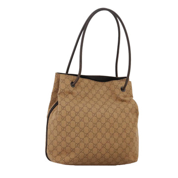 Gucci Gg Canvas Beige Canvas Shoulder Bag