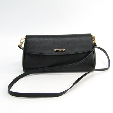 Fendi Black Nappa Mini Baguette