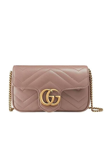 Gucci GG Marmont Collection Super Mini Handbag