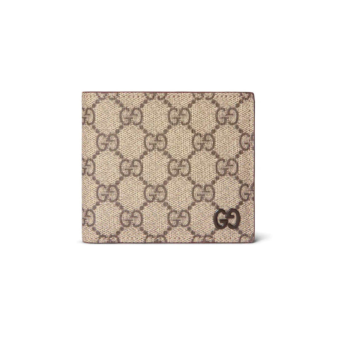Gucci Brown Interior Gg Coin Wallet