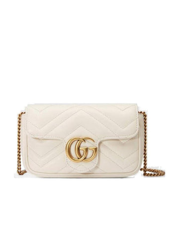 Gucci GG Marmont Collection Super Mini Handbag