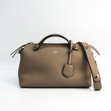 Fendi Beige Leather By The Way Medium