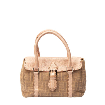 Fendi Linda Zucca Jacquard Handbag