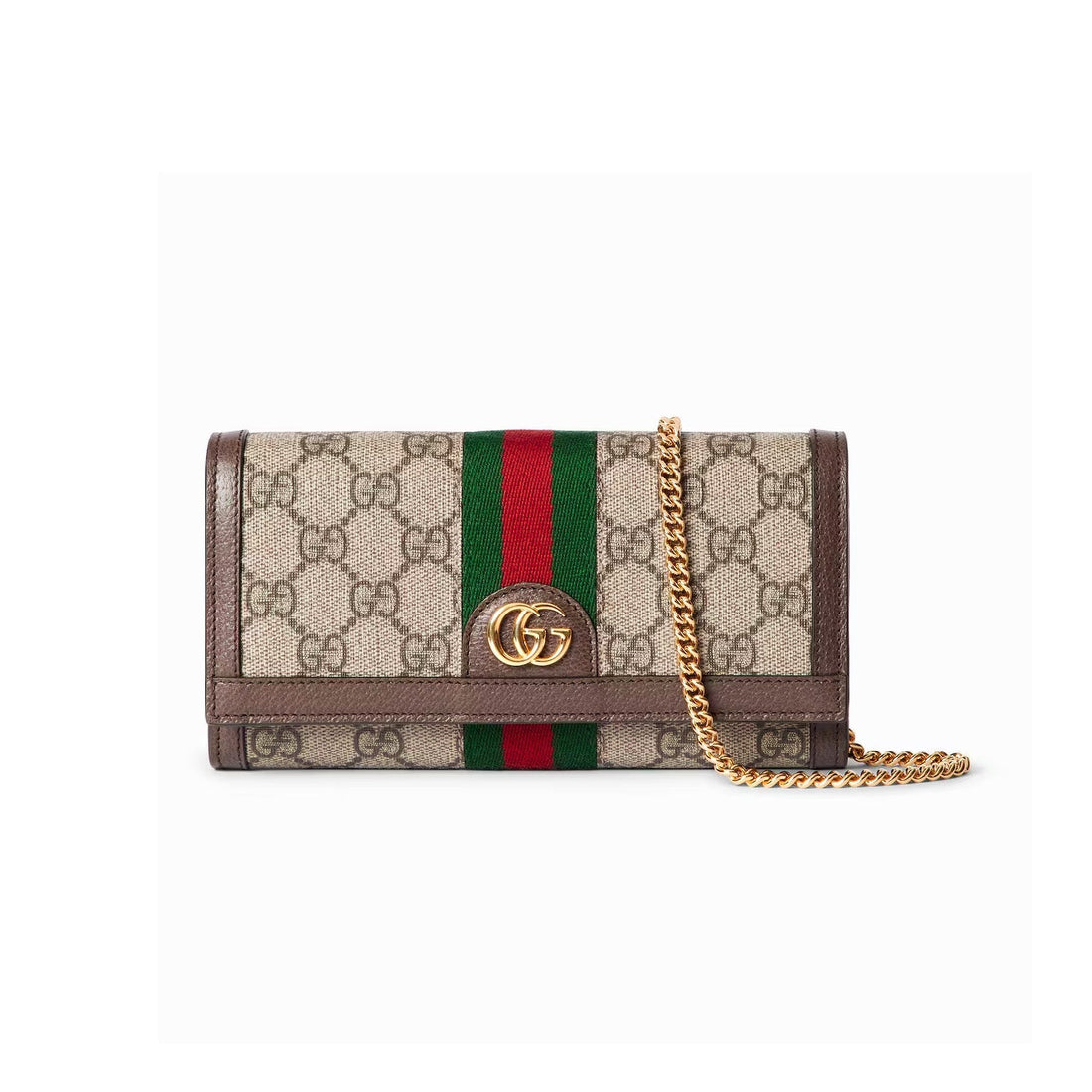 Gucci Ophidia Mini Bag On Chain