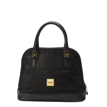 Balenciaga Black Dome Satchel