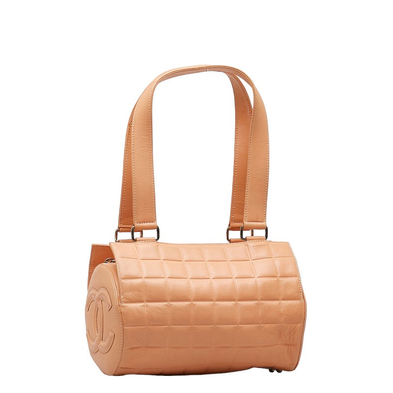 Top Quality Chanel Top Quality Chanel CHOCOLATE BAR HANDBACK RAMSKIN PINK