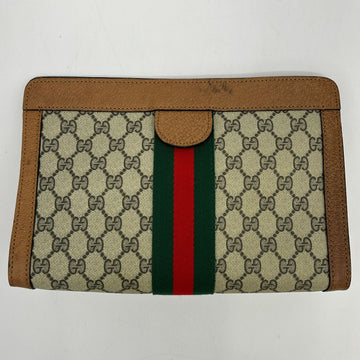 Gucci Ophidia leather vanity case  gu8818eb