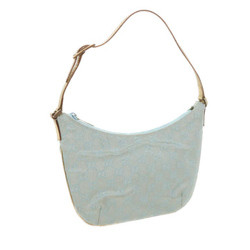 Gucci Gg Canvas Blue Canvas Clutch Bag