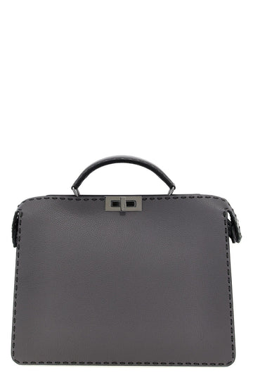 Fendi Men 'Peekaboo Iseeu Medium Selleria' Handbag