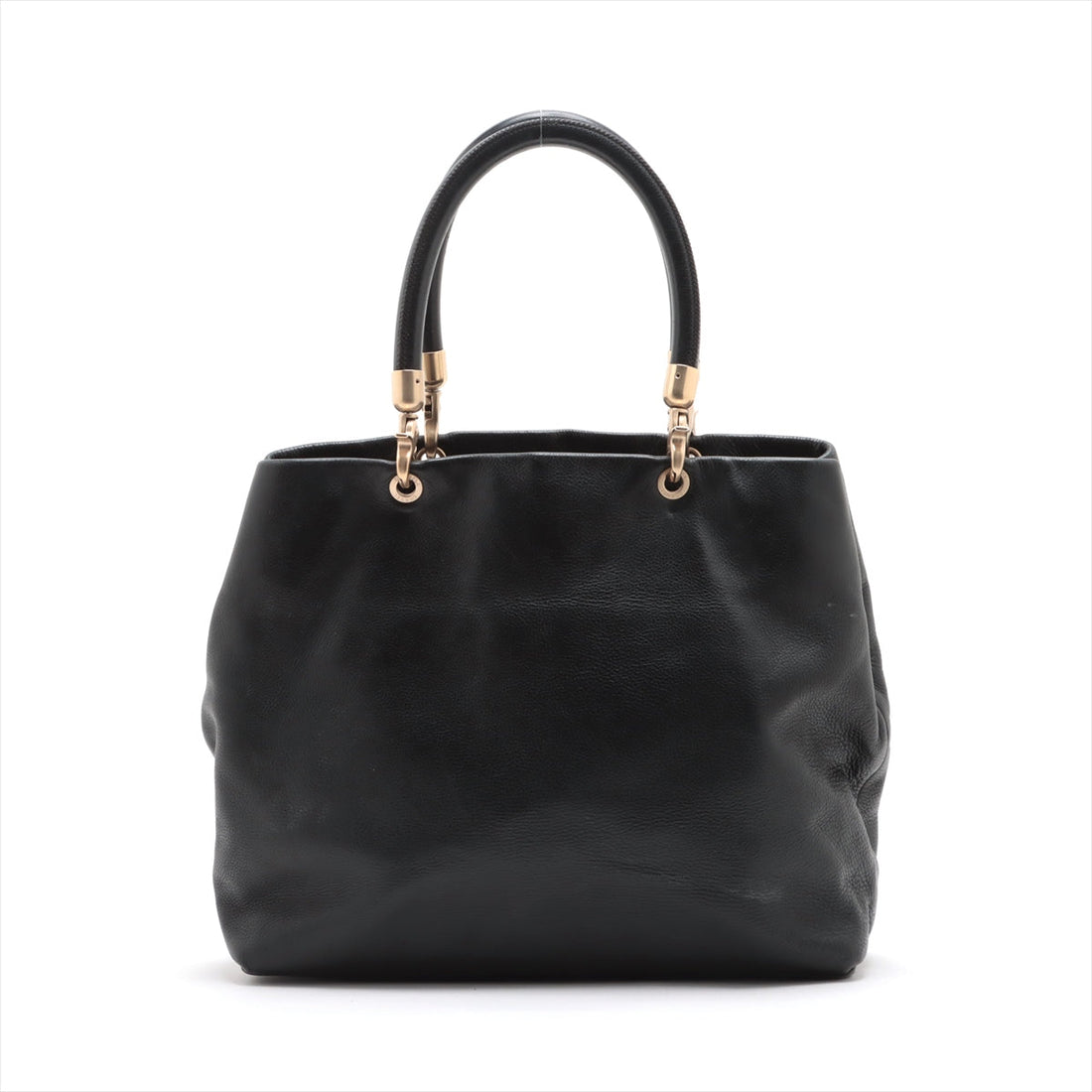 New 1:1 Rep Top Quality Chanel Coco Caviar S Tote Bag Black Gold  8th