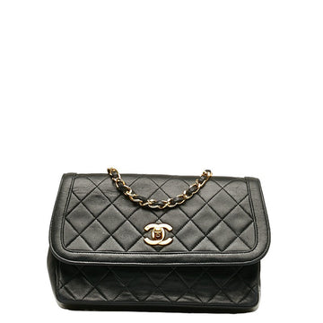 Top Quality Chanel Matrasse Flap Bag in Lambskin Black Ladies